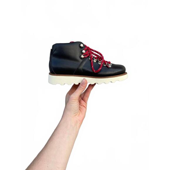 NEW SESA FOOTWEAR women's milwaukee hiking boot in licorice